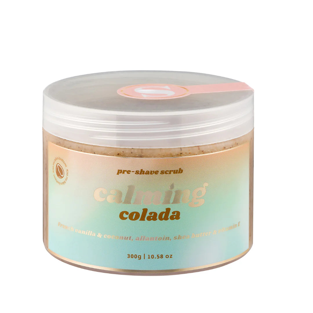 Calming Colada Rasur Scrub -handgemacht