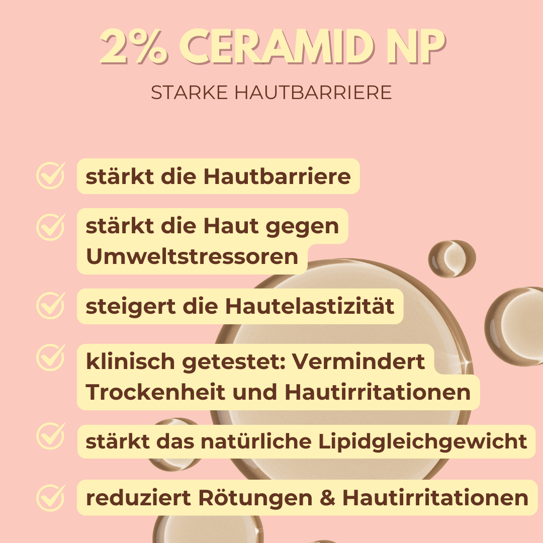 Glow Glaze Anti-Ageing Serum mit 2% Argireline® Amplified, Centella Reversa™, 2% Hyaluronsäure & 2% Ceramide