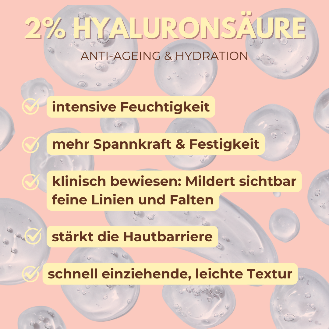 Glow Glaze Anti-Ageing Serum mit 2% Argireline® Amplified, Centella Reversa™, 2% Hyaluronsäure & 2% Ceramide