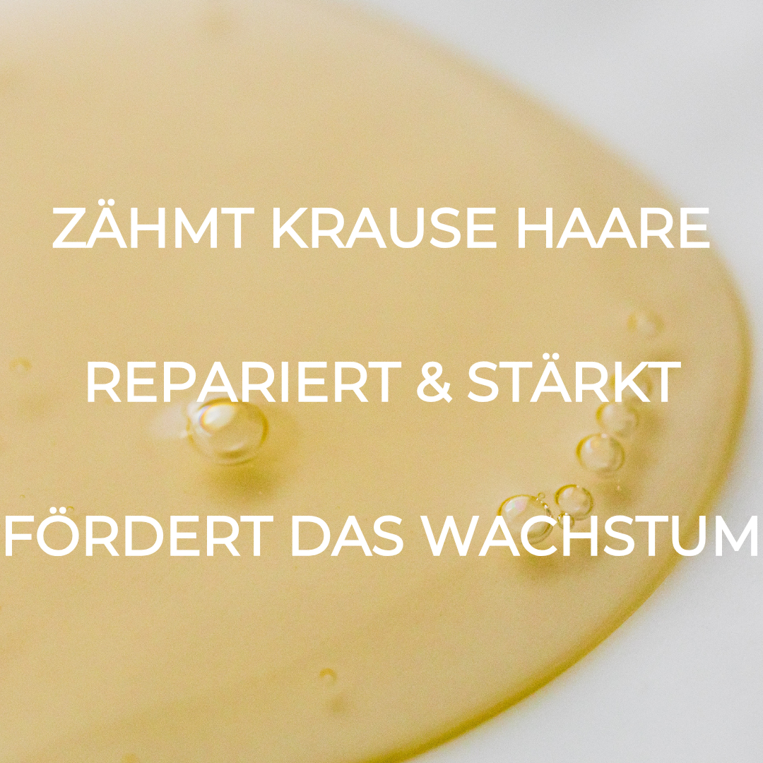 Hot Oil Haar Therapie mit Rosmarin & Rizinusöl