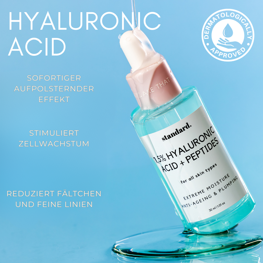 1.5% Hyaluronic Acid + Peptides Serum