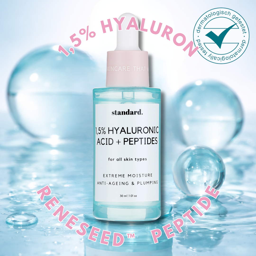 Bounce Back Serum – 1,5% Hyaluron + Peptid Complex