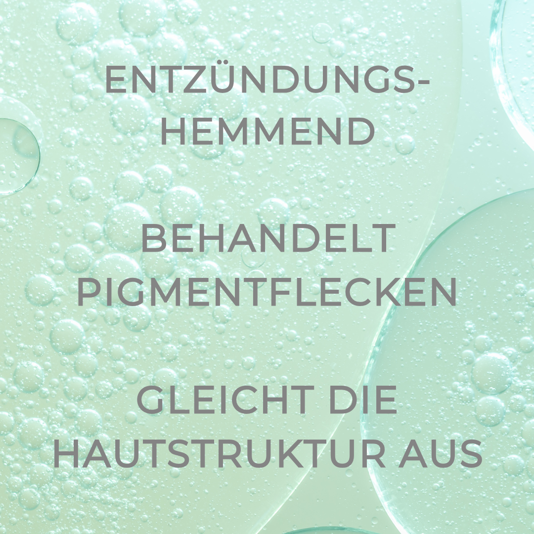 10% Niacinamide in 1% Zink Serum mit 1% Hyaluronsäure & Aloe Vera