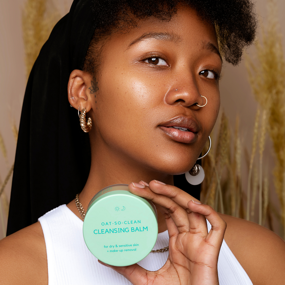 Oat-so-Clean cleansing balm with oat extract