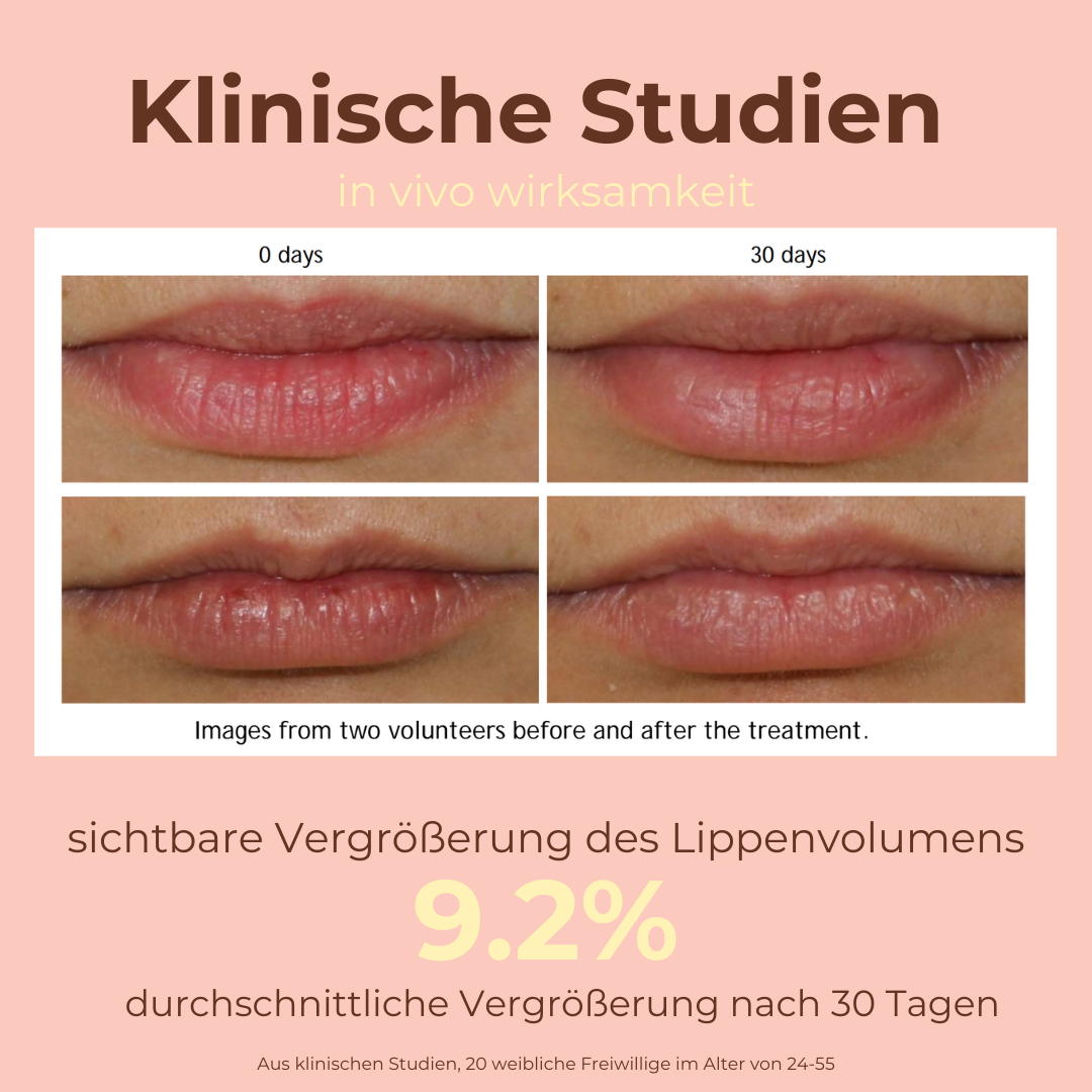 Tripeptide-1 Lip Glaze mit Hyaluronsäure, Tripeptiden & Jojoba