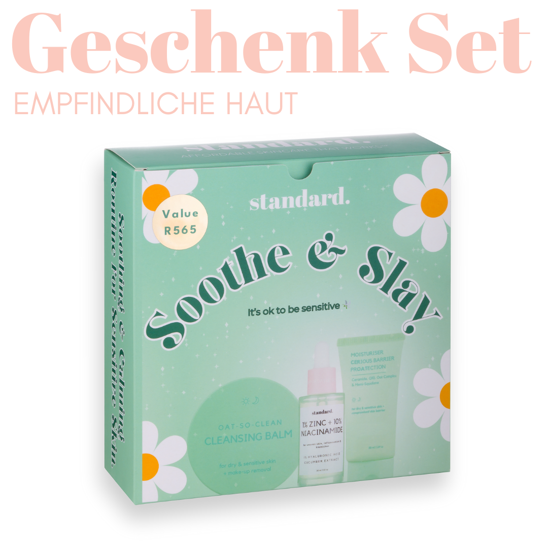 Soothe & Slay - Sanftes und beruhigendes Trio-Geschenkset