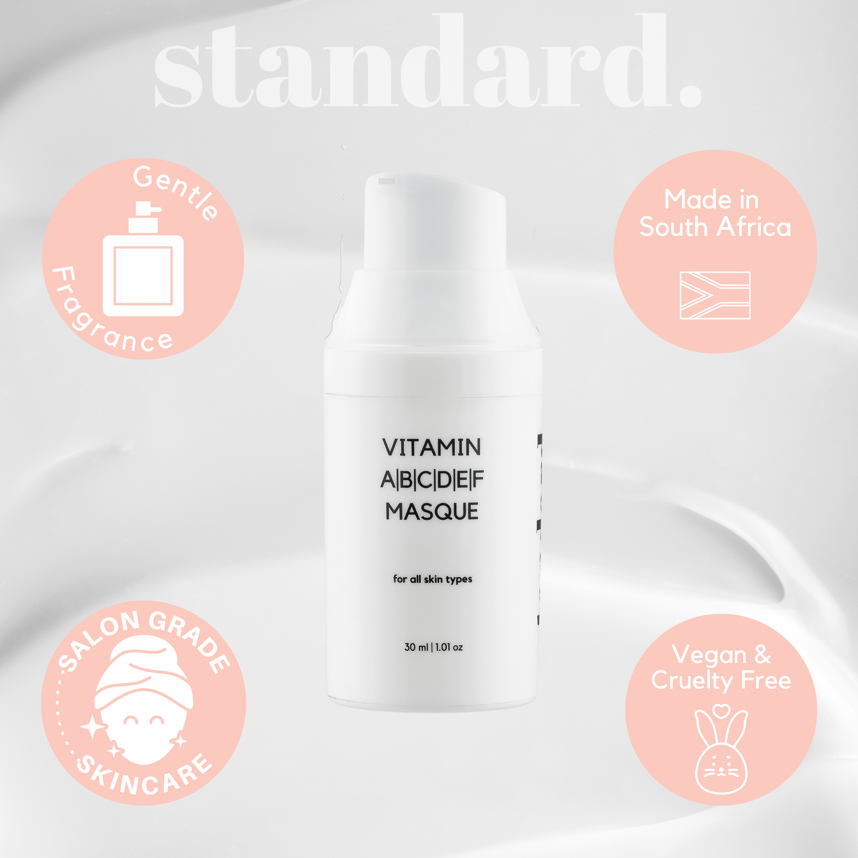 Vitamin A|B|C|D|E|F Maske