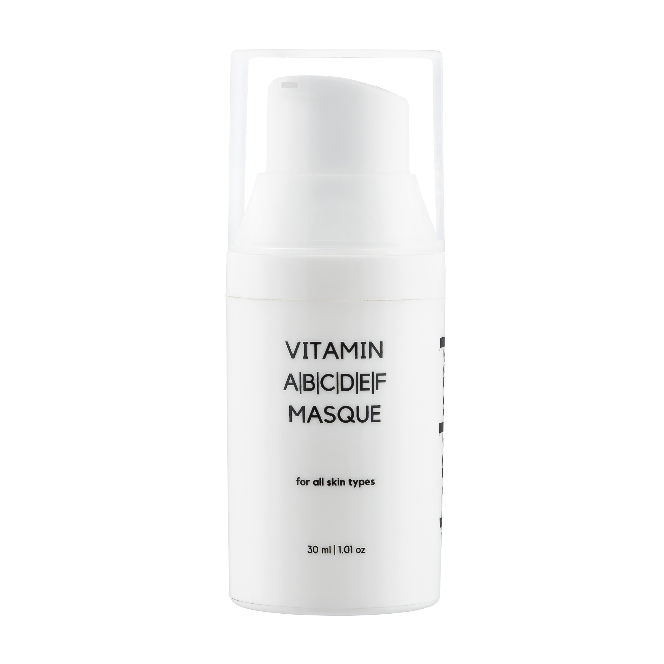 Vitamin A|B|C|D|E|F Maske