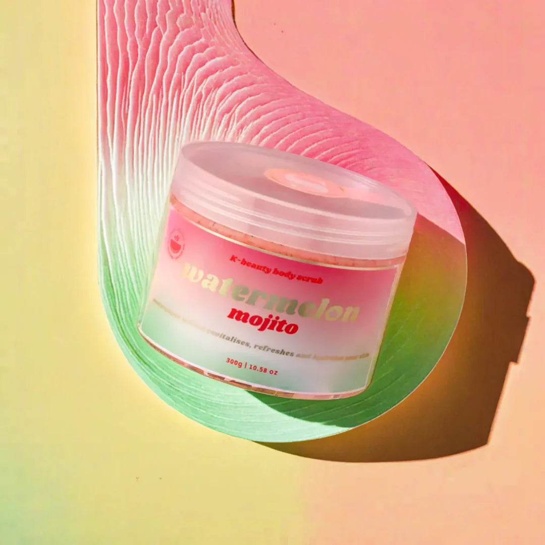 Wassermelone K-Beauty Scrub- handgemacht