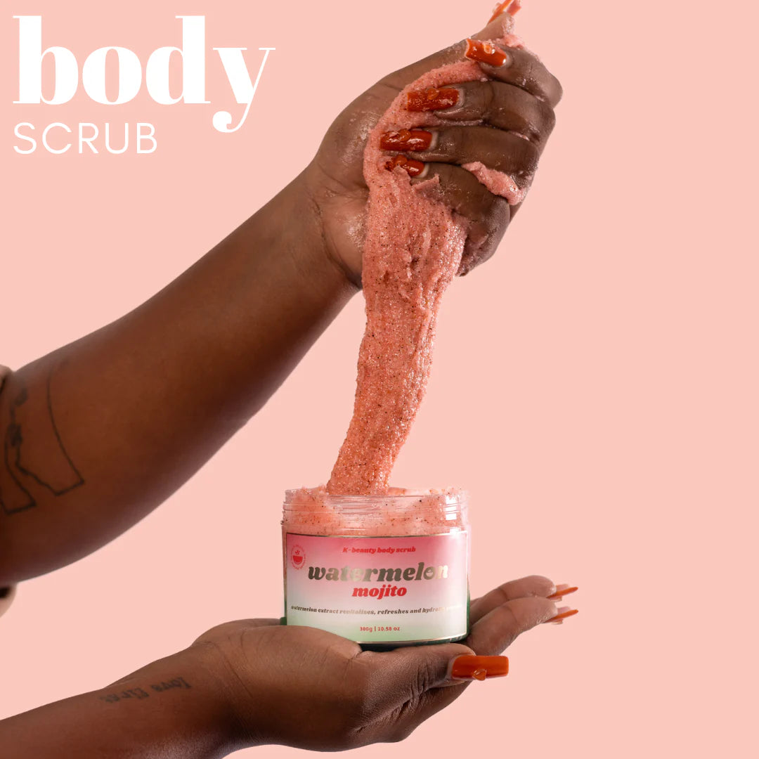 Wassermelone K-Beauty Scrub- handgemacht