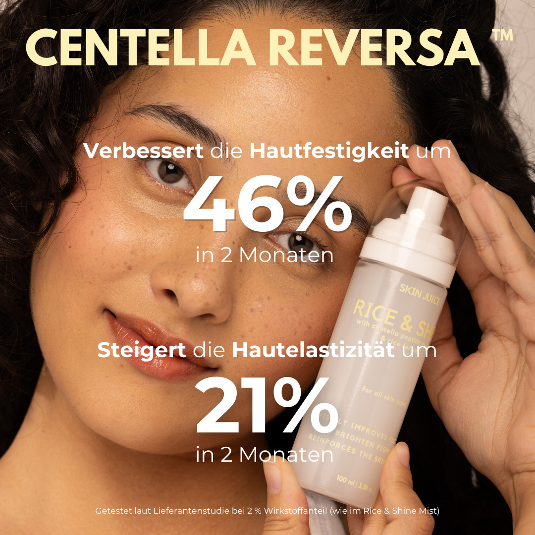 Rice Milky Toner mit Exosomen, Centella-Stammzellen &amp; Hyaluron
