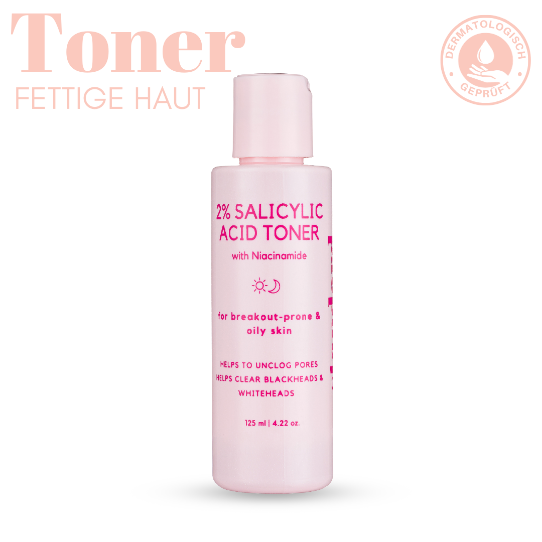 2% BHA Salicylsäure und Niacinamid Toner