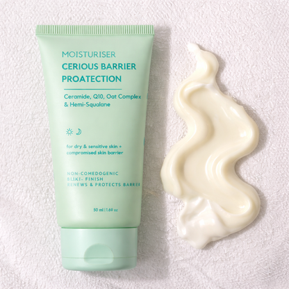 CERious Barrier PrOATection with 4% ceramide and oat extract