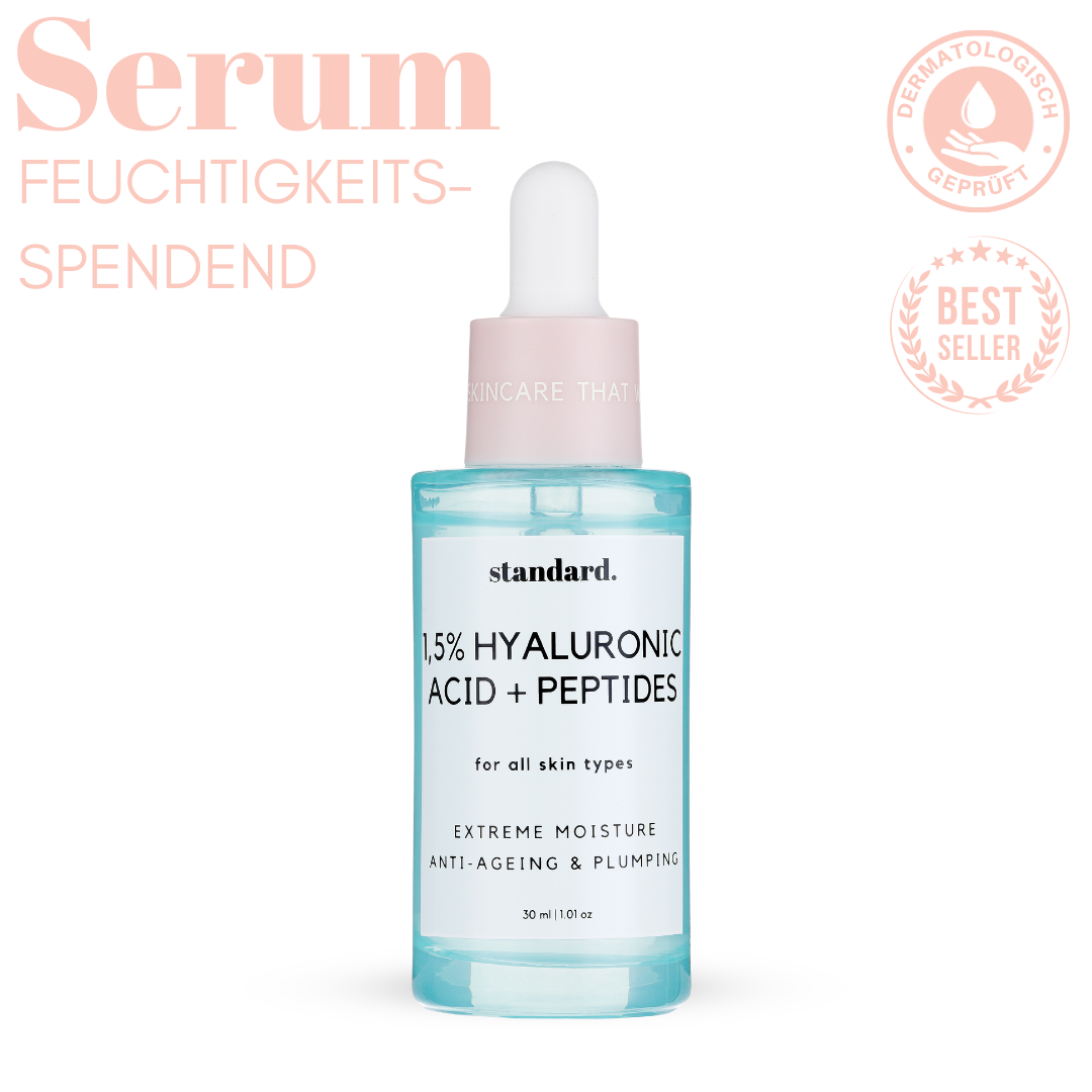 1,5% Hyaluronsäure + Peptid Serum