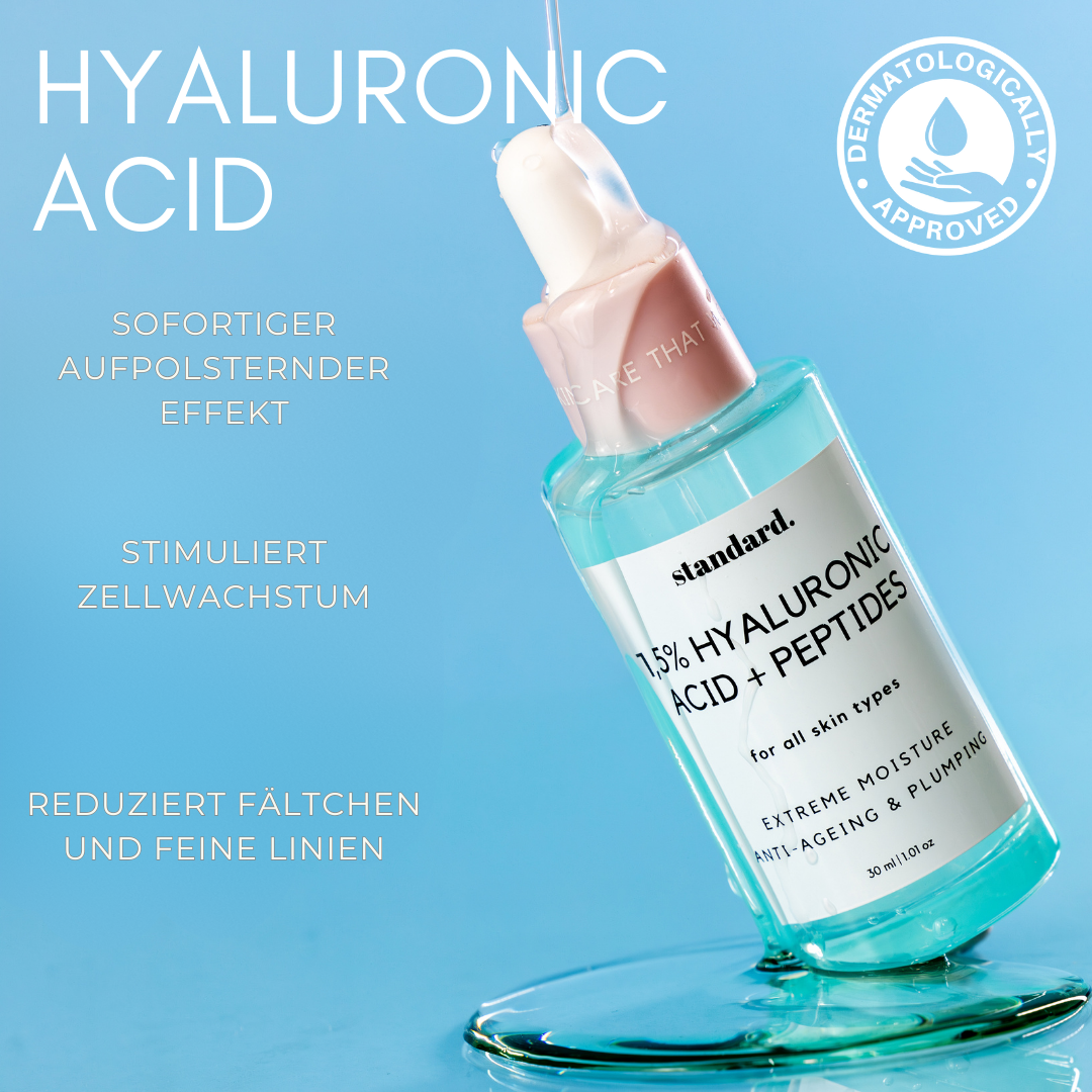 1,5% Hyaluronsäure + Peptid Serum