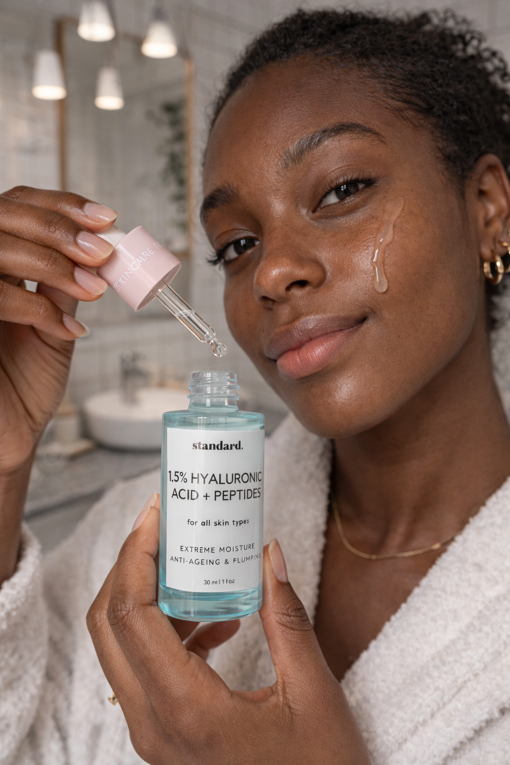 Bounce Back Serum – 1,5% Hyaluron + Peptid Complex