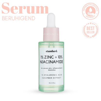 10% Niacinamide &amp; 1% Zink Serum