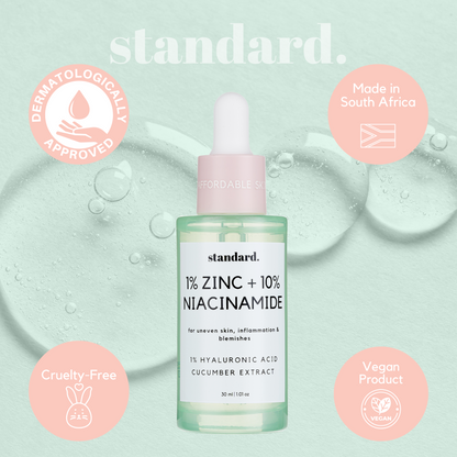 10% Niacinamide &amp; 1% Zink Serum