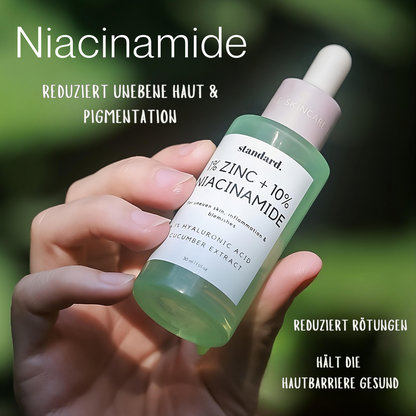 10% Niacinamide &amp; 1% Zink Serum