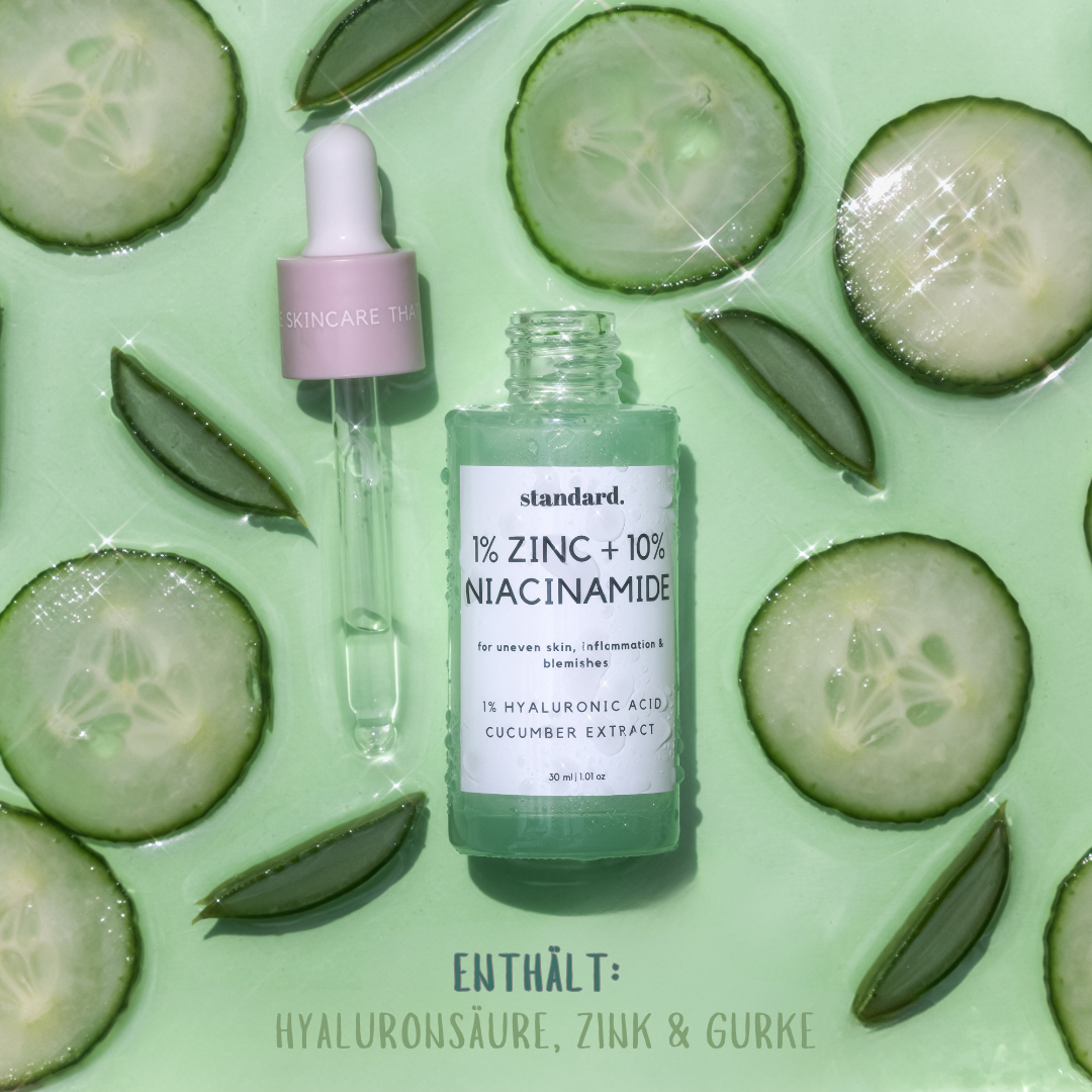 10% Niacinamide &amp; 1% Zink Serum