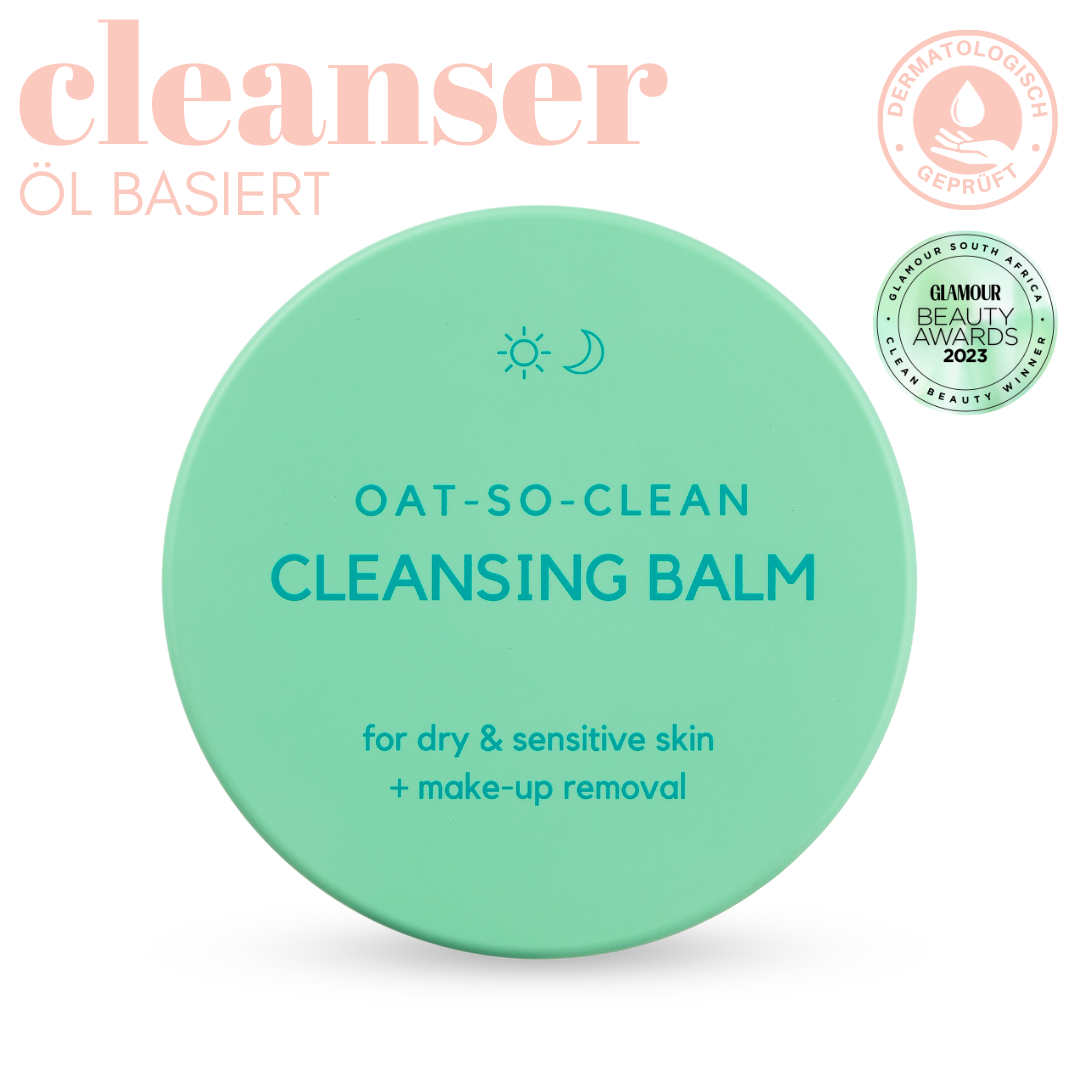 Oat-so-Clean cleansing balm with oat extract