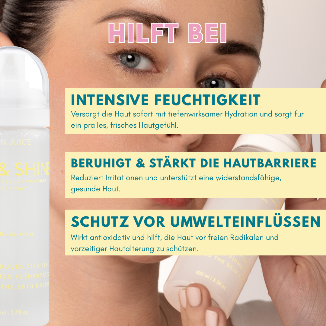 Rice Milky Toner mit Exosomen, Centella-Stammzellen &amp; Hyaluron