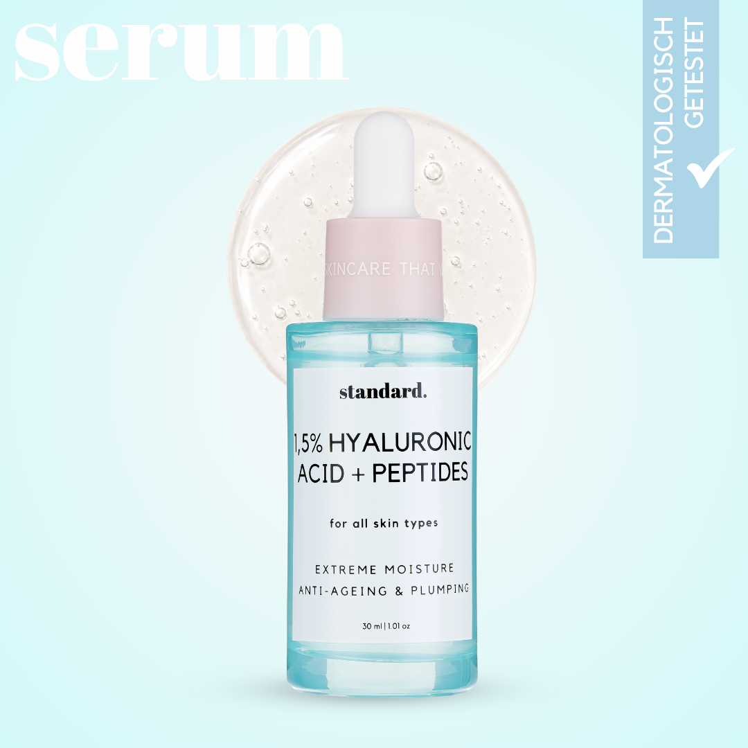 Bounce Back Serum – 1,5% Hyaluron + Peptid Complex