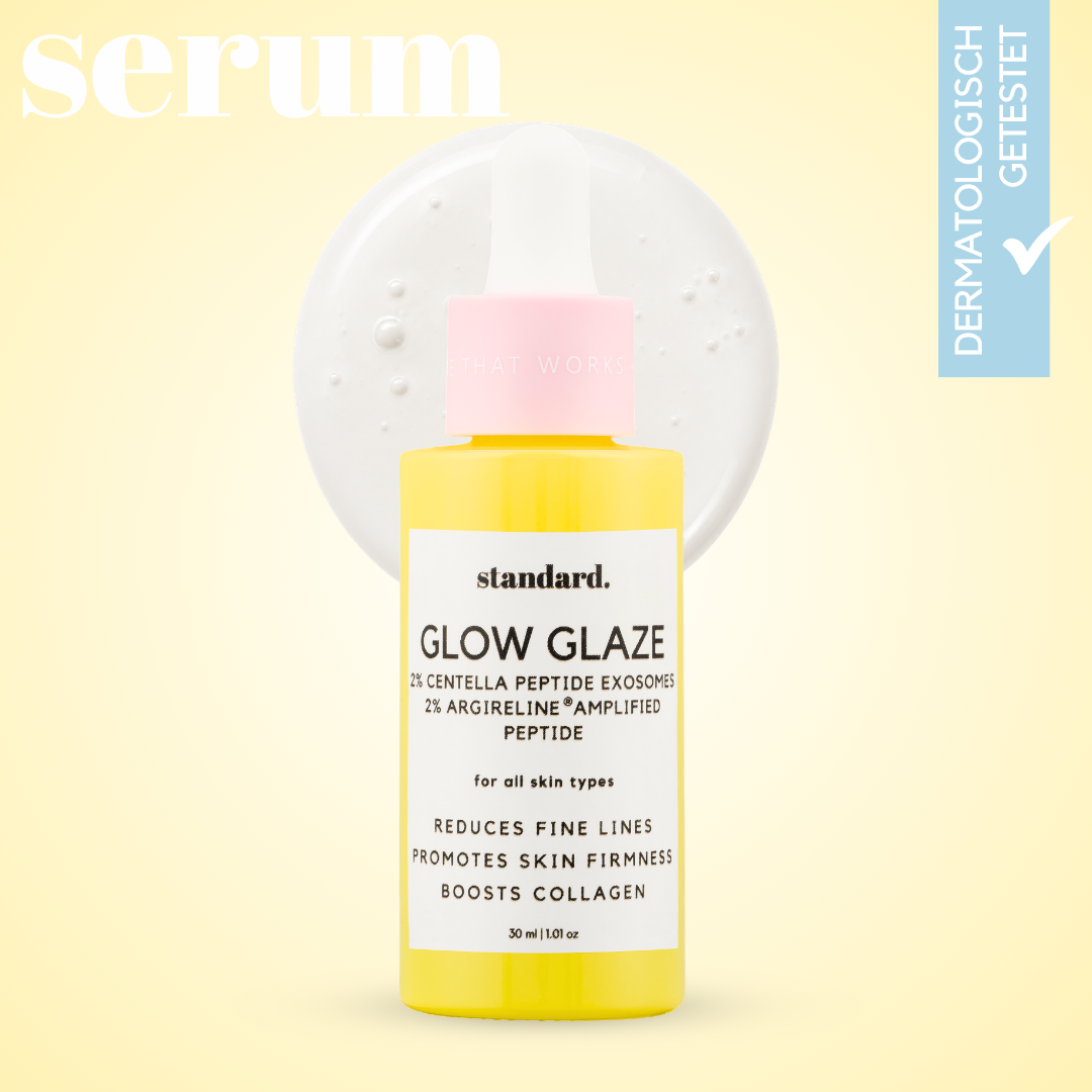 Glow Glaze Anti-Ageing Serum mit  2% Argireline® Amplified, Centella Reversa™, 2% Hyaluronsäure &amp; 2% Ceramide
