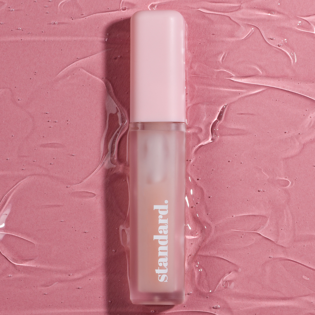 Peptide Lip Glaze mit Hyaluronsäure