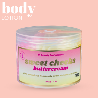 Sweet Cheeks Buttercreme (handgemacht)