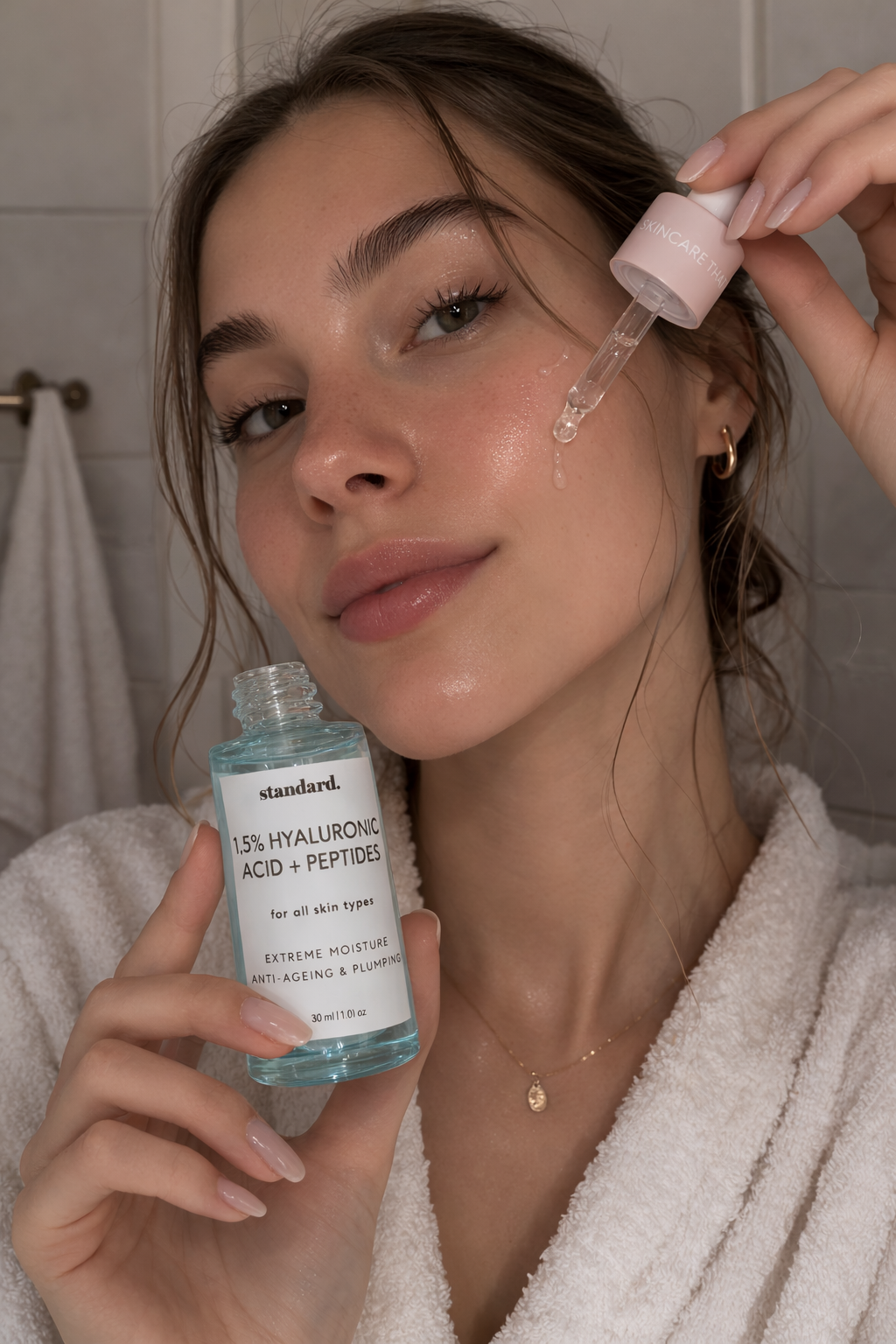 Bounce Back Serum – 1,5% Hyaluron + Peptid Complex