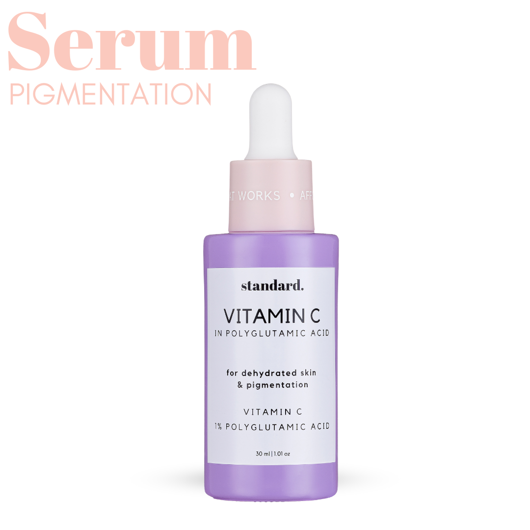 Vitamin C Serum mit Polyglutaminsäure