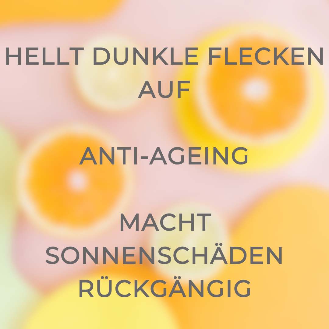 Vitamin C Serum mit Polyglutaminsäure