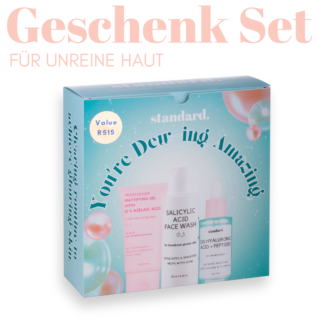 Mattifying gel moisturizer with 10% azelaic acid